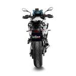 15257T SCARICO LEOVINCE BMW S 1000 XR 2020 - 2023 LV-10 TITANIUM TITANIUM EURO 5 4T 2X99