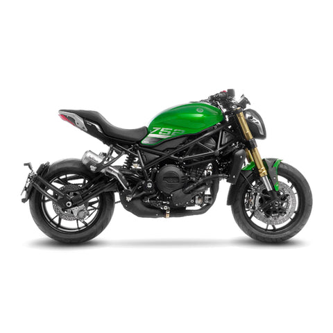 15259 SCARICO LEOVINCE BENELLI 752 S 2019 - 2023 LV-10 STAINLESS STEEL EURO 4/5 4T P29- PA9
