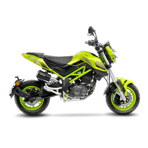 15261B SCARICO COMPLETO LEOVINCE BENELLI TNT TORNADO NAKED T 135 2017 - 2023 LV-10 BLACK EDITION STAINLESS STEEL EURO 4/5 4T