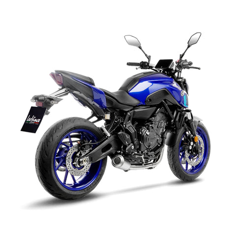 15264U SCARICO COMPLETO LEOVINCE YAMAHA YZF-R7 700 2021 - 2023 LV-10 STAINLESS STEEL EURO 5 4T RM39- RM40