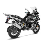 15301T SCARICO LEOVINCE BMW R 1250 GS ADVENTURE 2019 - 2023 LV-12 TITANIUM TITANIUM EURO 4/5 4T 1G31