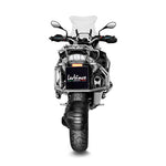 15301T SCARICO LEOVINCE BMW R 1250 GS ADVENTURE 2019 - 2023 LV-12 TITANIUM TITANIUM EURO 4/5 4T 1G31
