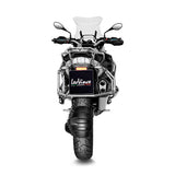 15301T SCARICO LEOVINCE BMW R 1250 GS ADVENTURE 2019 - 2023 LV-12 TITANIUM TITANIUM EURO 4/5 4T 1G31