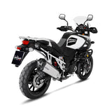 15304T SCARICO LEOVINCE SUZUKI V-STROM 1000 2014 - 2016 LV-12 TITANIUM TITANIUM EURO 3 4T DD