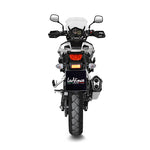 15304T SCARICO LEOVINCE SUZUKI V-STROM 1000 2014 - 2016 LV-12 TITANIUM TITANIUM EURO 3 4T DD