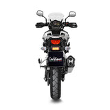 15304T SCARICO LEOVINCE SUZUKI V-STROM 1000 2014 - 2016 LV-12 TITANIUM TITANIUM EURO 3 4T DD