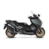 15305BK SCARICO COMPLETO LEOVINCE YAMAHA T-MAX 560/TECH MAX 2020 - 2023 LV-12 BLACK EDITION STAINLESS STEEL EURO 5 4T SJ18