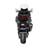 15305BK SCARICO COMPLETO LEOVINCE YAMAHA T-MAX 560/TECH MAX 2020 - 2023 LV-12 BLACK EDITION STAINLESS STEEL EURO 5 4T SJ18