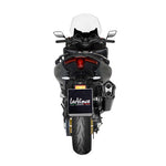 15305B SCARICO COMPLETO LEOVINCE YAMAHA T-MAX 560/TECH MAX 2020 - 2023 LV-12 BLACK EDITION STAINLESS STEEL EURO 5 4T SJ18