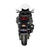 15305FBK SCARICO COMPLETO LEOVINCE YAMAHA T-MAX 560/TECH MAX 2020 - 2023 LV-12 BLACK EDITION STAINLESS STEEL EURO 5 4T SJ18