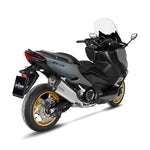 15305T SCARICO COMPLETO LEOVINCE YAMAHA T-MAX 560/TECH MAX 2020 - 2023 LV-12 TITANIUM TITANIUM EURO 5 4T SJ18