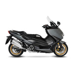 15305 SCARICO COMPLETO LEOVINCE YAMAHA T-MAX 560/TECH MAX 2020 - 2023 LV-12 STAINLESS STEEL EURO 5 4T SJ18