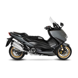15305 SCARICO COMPLETO LEOVINCE YAMAHA T-MAX 560/TECH MAX 2020 - 2023 LV-12 STAINLESS STEEL EURO 5 4T SJ18