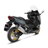 15305 SCARICO COMPLETO LEOVINCE YAMAHA T-MAX 560/TECH MAX 2020 - 2023 LV-12 STAINLESS STEEL EURO 5 4T SJ18