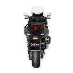 15305 SCARICO COMPLETO LEOVINCE YAMAHA T-MAX 560/TECH MAX 2020 - 2023 LV-12 STAINLESS STEEL EURO 5 4T SJ18