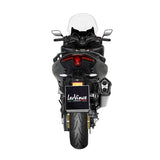15305 SCARICO COMPLETO LEOVINCE YAMAHA T-MAX 560/TECH MAX 2020 - 2023 LV-12 STAINLESS STEEL EURO 5 4T SJ18