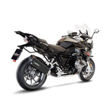 15306B SCARICO LEOVINCE BMW R 1250 R/RS 2019 - 2023 LV-12 BLACK EDITION STAINLESS STEEL EURO 4/5 4T 1R13