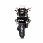 15306B SCARICO LEOVINCE BMW R 1250 R/RS 2019 - 2023 LV-12 BLACK EDITION STAINLESS STEEL EURO 4/5 4T 1R13