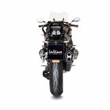 15306B SCARICO LEOVINCE BMW R 1250 R/RS 2019 - 2023 LV-12 BLACK EDITION STAINLESS STEEL EURO 4/5 4T 1R13
