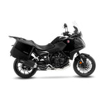 15307B SCARICO LEOVINCE HONDA NT 1100 2022 - 2023 LV-12 BLACK EDITION STAINLESS STEEL EURO 5 4T SC84