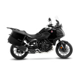 15307B SCARICO LEOVINCE HONDA NT 1100 2022 - 2023 LV-12 BLACK EDITION STAINLESS STEEL EURO 5 4T SC84