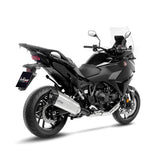 15307T SCARICO LEOVINCE HONDA NT 1100 2022 - 2023 LV-12 TITANIUM TITANIUM EURO 5 4T SC84