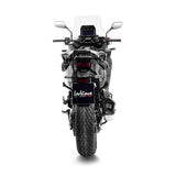 15307 SCARICO LEOVINCE HONDA NT 1100 2022 - 2023 LV-12 STAINLESS STEEL EURO 5 4T SC84