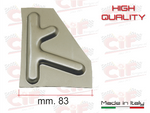 Rinforzo lamierato pedana "K" per Vespa 50,90,125 Primavera/ET3