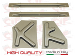 Kit rinforzi e traverse per lamierato pedana - Vespa 50,90,125 Primavera/ET3