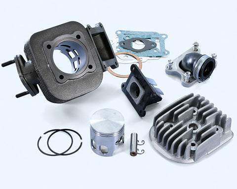 KIT GRUPPO TERMICO POLINI EVOLUTION D.47 70cc SP.10 IN GHISA MINARELLI VERTICALE