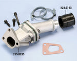 Collettore aspirazione lamellare POLINI VESPA PK 3 FORI CARBURATORE CP