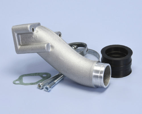 1615 COLLETTORE ASPIRAZIONE CARBURATORE 28 POLINI VESPA 125 ET3 Primavera 3 Fori