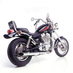 2203 SCARICO SILVERTAIL SUZUKI VS GL 1400 INTRUDER 1987 - 2000 K02 CHROMED STEEL 4T by Leovince