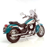 2207 SCARICO COMPLETO LEOVINCE KAWASAKI VN 800 CLASSIC 1996-2006 SILVERTAIL K02 ACCIAO CROMATO/-