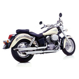 2212 SCARICO COMPLETO SILVERTAIL HONDA VT 750 C2 ACE SHADOW 1997 - 2001 K02 CHROMED STEEL 4T by Leovince