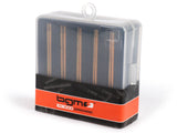 Kit spilli conici -BGM PRO XL- per Keihin/Stage6/bgm/Koso PE20, PWK24, PWK26, PWK28, PWK30 (HKJ, HLJ, JJK, JJL, JJM, JJN, JJQ, JJS, JLJ, KLK)