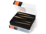 Kit spilli conici -BGM PRO XL- per Keihin/Stage6/bgm/Koso PE20, PWK24, PWK26, PWK28, PWK30 (HKJ, HLJ, JJK, JJL, JJM, JJN, JJQ, JJS, JLJ, KLK)