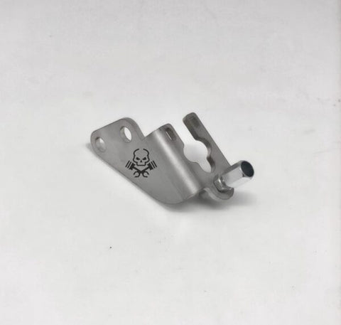 Passacavi Racing BOLLA ELABORAZIONI con registro cavo frizione per Vespa Smallframe