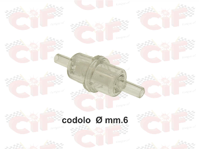 Microfiltro carburante Vespa - D.6mm