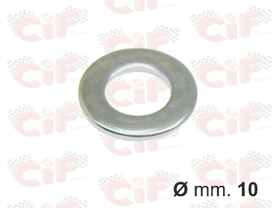 Rondella piana zincata D.10mm