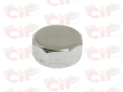 Dado cieco per calotte sterzo per ciclomotori Piaggio Boxer/Bravo 1° serie