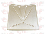 Portatarga in alluminio Vespa 150GS-160GS