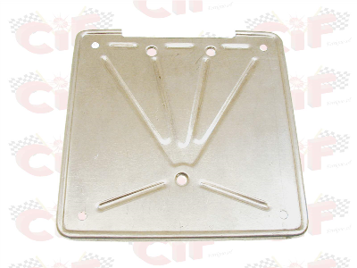 Portatarga in alluminio Vespa 150GS-160GS