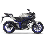 3380 SCARICO COMPLETO LEOVINCE YAMAHA MT-03 300 2020 - GP CORSA CARBON FIBER EURO 4 4T RH12