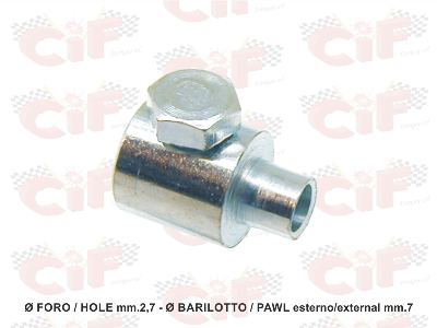 Morsetto serrafilo cavo frizione