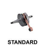 Albero motore JASIL originale Vespa PX 125-150 corsa 57 biella 105