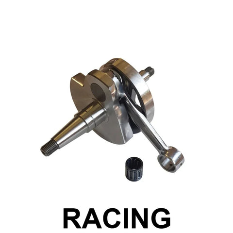 Albero motore JASIL anticipato, cono 19, biella 97, corsa 51, Vespa 125 ET3