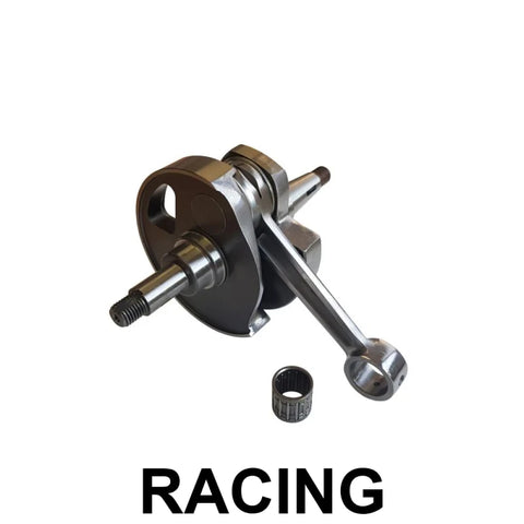Albero motore JASIL anticipato ,Vespa PX 200 ,corsa 57 biella 110
