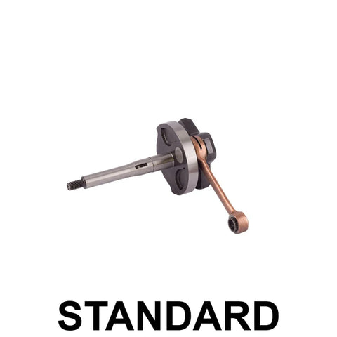 Albero motore anticipato JASIL spinotto 10mm - Piaggio Ciao, Si,