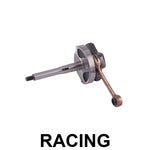Albero motore JASIL spinotto 10mm, tipo originale - Piaggio Ciao,